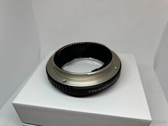 Redukcia z Canon EF na Fujifilm GFX - 2