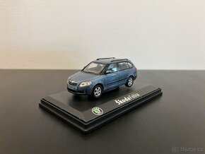 Modely Škoda 1:43, ABREX - 2