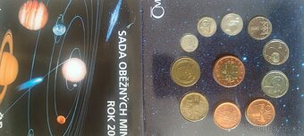 Sada oběžných mincí 2000 - 2