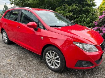 Seat Ibiza ST 1.6 TDi 77 kw, 2011 - 2