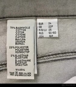 Džíny 6xl - 2