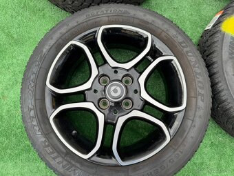 Originál alu kola Smart 4x100 R15 W453 zima Dunlop - 2