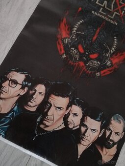 Rammstein plátno plakát - 2