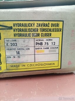Zavírač dveří BRANO K202 - 2