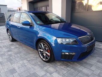 Škoda Octavia RS 2.0TDi Xenony Navi kůže Digi Klima Temp - 2