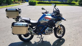 BMW R 1200 GS rallye 3x ALU kufry GIVI - 2