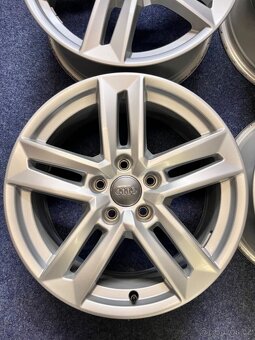 5x112 R17 originál alu disky Audi A4 - TOP STAV - 2
