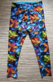 Handmade těhotenské leginy vel. 46/48 - 2