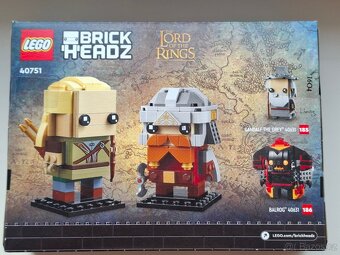 Nové LEGO 40751 Legolas a Gimli - 2