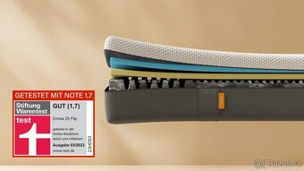 Nové kvalitní značkové matrace Emma 80x200 za super cenu - 2