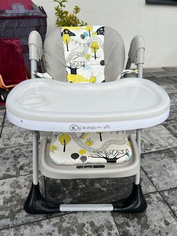 Dětská židlička kinderkraft - 2