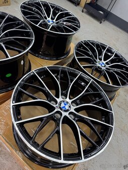 Nové Alu kola r18 5x120 - 2