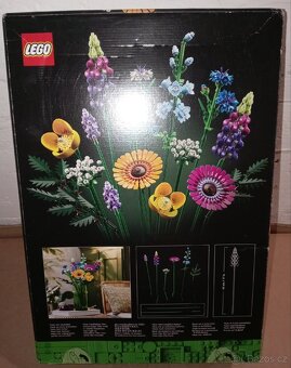 Lego Botanicals 10313 Kytice lučního kvítí - 2