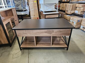 Nový konferenční stůl 60 x100x50 cm - 2
