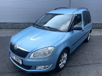 Škoda Roomster FL 1.4 16v 63KW 2013,ČR - 2
