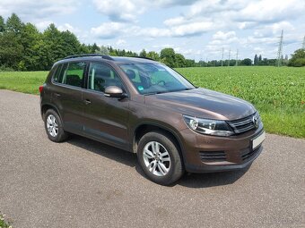 Volkswagen Tiguan 2.0 tdi, 103 kW, 10/2012, tažné, navi - 2