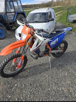 KTM EXC TPI 250 2018 SixDays po G.O. - 2
