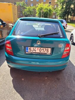 Škoda fabia 1.4.mpi r.v.2002 - 2