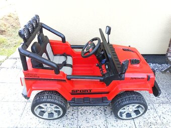 Dětské elektrické auto Jeep 4x4 12V. - 2