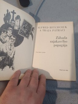 Alfred Hitchcock a traja pátrači - 2