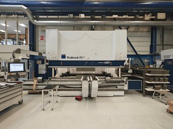 Ohraňovací lis TRUMPF TruBend 8300-40, použitý, z roku 2012. - 2