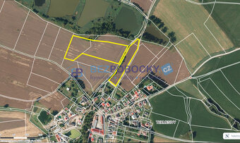Prodej pozemků o celkové výměře 50.358 m2, Termesivy - Havlí - 2