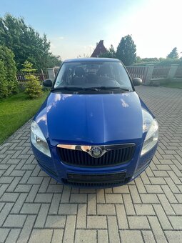 Škoda Fabie 2 .1.2 44 kw Rok 2009. - 2