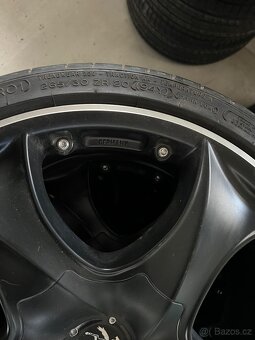 Prodám 4ks disk KESKIN Tuning vč. pneu - 2