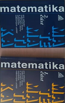 Matematika - učebnice - 2