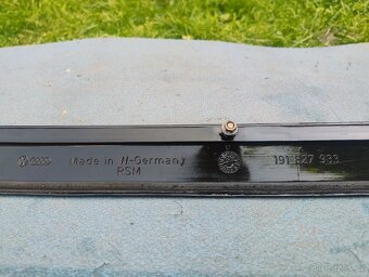 Zadní spoiler VW Golf Mk2 – originál, zachovalý - 2