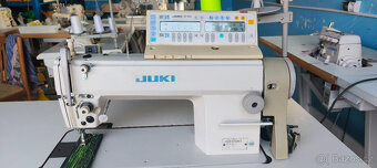 Průmyslový aut. šicí stroj jehelní podávání Juki DLN-5410N-7 - 2