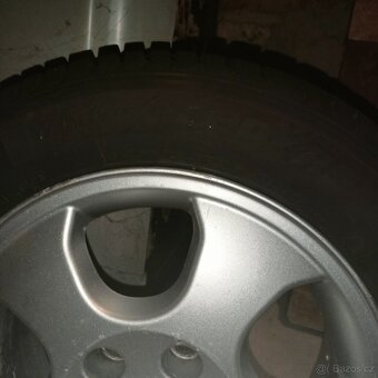 ALU kola Opel astra vectra 5×110 - 2