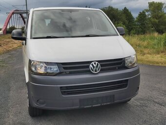 Volkswagen Transporter 2.0 TDi 2011, 1.majitelka - 2