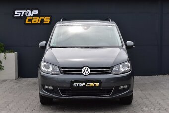 Volkswagen Sharan 1.4TSI TAŽNÉ 7.MÍST DPH ČR 1.MAJITEL - 2