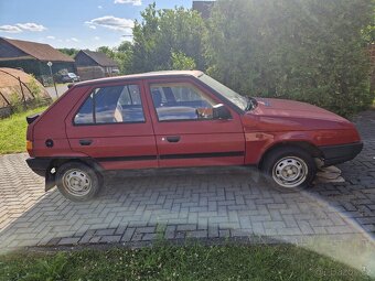 Škoda Favorit 135LS - 2