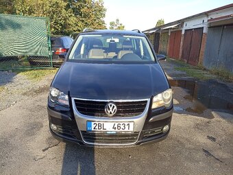 Vw Touran 2.0 TDI cross, nové rozvody - 2