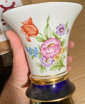 Starožitný porcelán, sochy, vázy, sklo, světla - 2