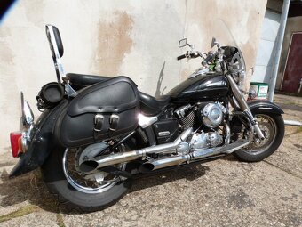 Yamaha xvs 650 - 2