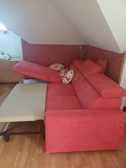 Rozkládací sedačka - 2