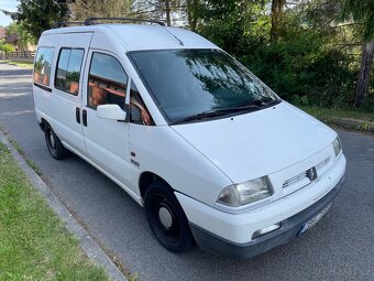 Citroen Jumpy 1.9 TD, 9 místný, nová STK, tažné, Hagusy - 2