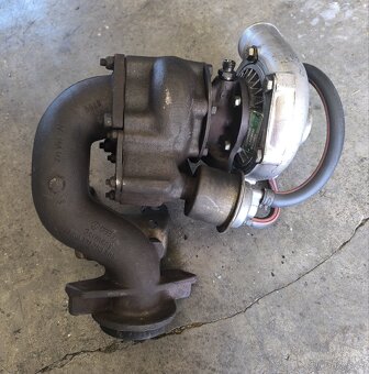 Turbo VW golf 2 - 2