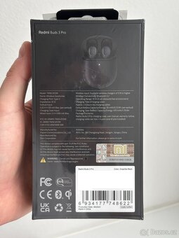 NOVÁ bezdrátová sluchátka Redmi Buds 3 Pro s ANC - 2