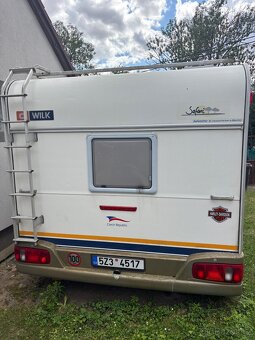 Obytný přívěs, karavan , Wilk safari - 2