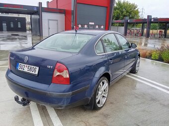Prodám Passat b5.5 1.8t 110kw nová stk - 2
