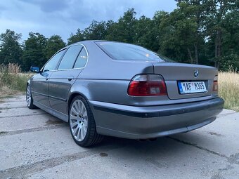 E39 530dA, 142kW - 2