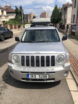 Jeep Patriot Limited 2.0 CRD 4x4 - 2
