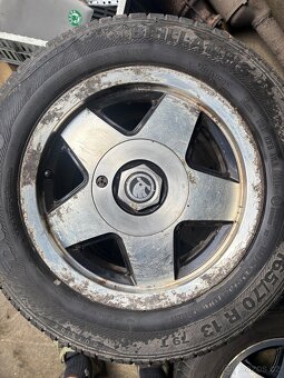 4x100 r13 Ronal Blackline - 2