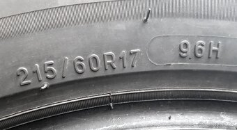 Sady letních pneu 215/60 R17: - 2