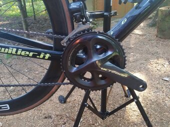 Silniční karbonové kolo Wilier Triestina 386 Schimano Ultegr - 2