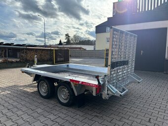 Přívěs na bagr 2700 kg - 2
